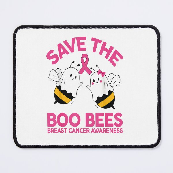 Item preview, Save The Boobees Boo Bees Breast Cancer Halloween Women designed and sold by iam8lu3.