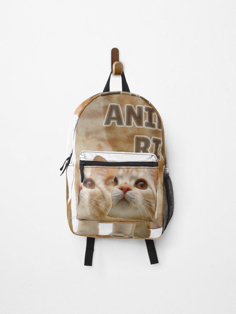 Thumbnail 1 of 3, Backpack, Animal's Right designed and sold by Awadh2829.