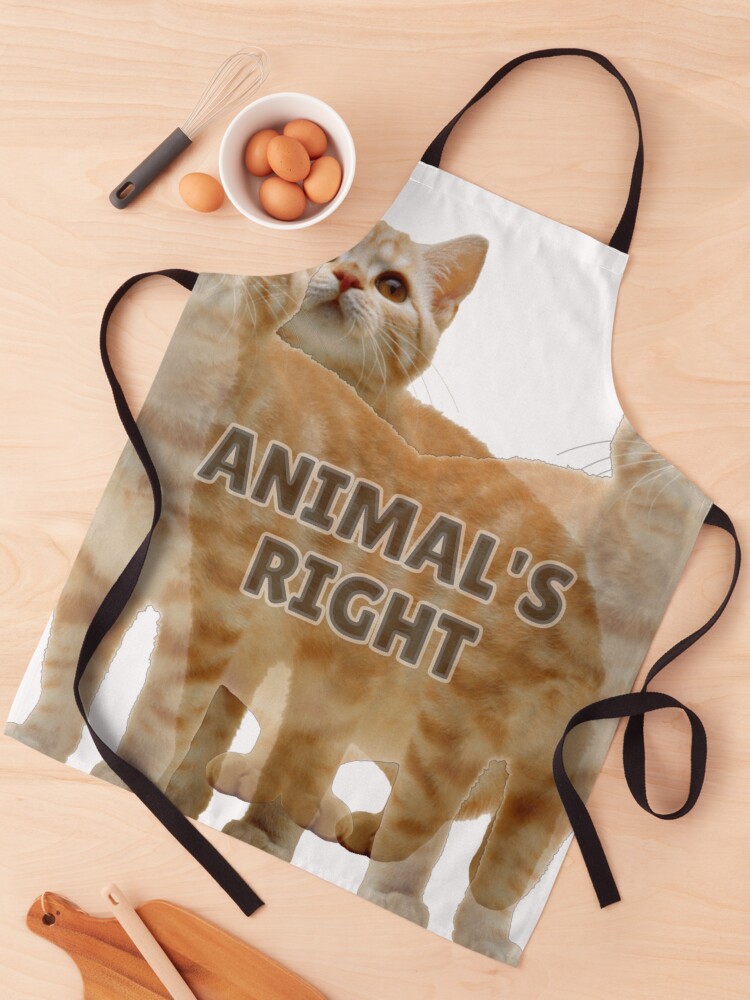 Thumbnail 1 von 6, Schürze, Tierrechte designt und verkauft von Awadh2829.