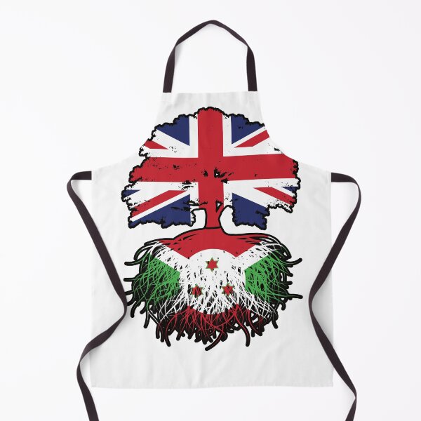 Item preview, Burundi Burundian British UK Tree Roots Flag designed and sold by FlagX.