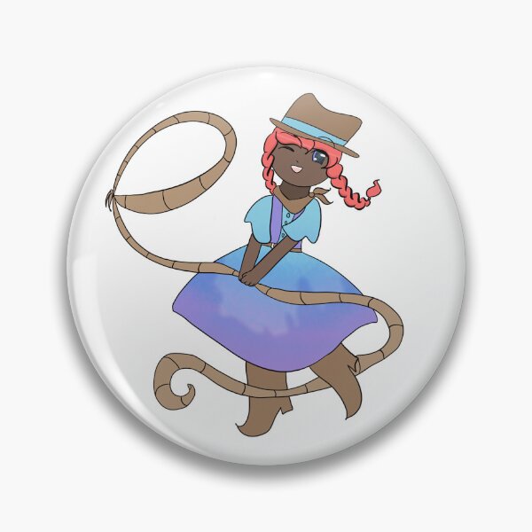 Item preview, Frontierland Magical Girl! designed and sold by GoldenHeartArt.