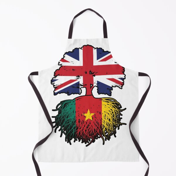Item preview, Cameroon Cameroonian British UK Tree Roots Flag designed and sold by FlagX.