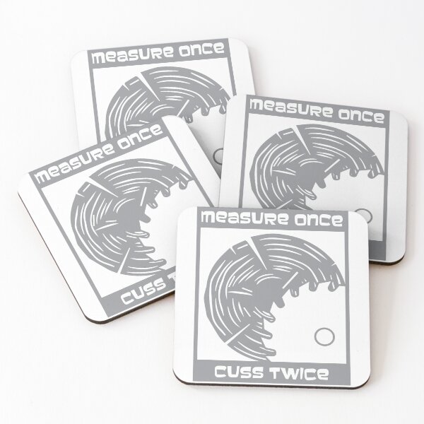 Item preview, Measure Once Cuss Twice designed and sold by OddityDesign.