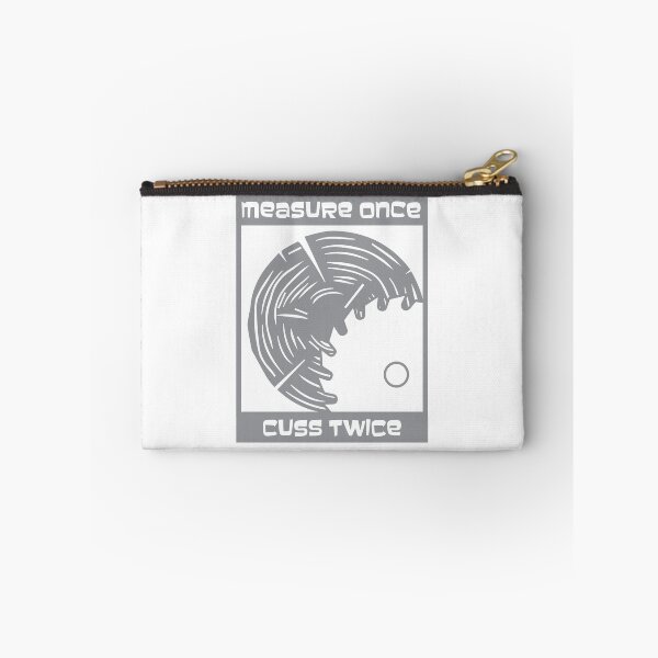 Item preview, Measure Once Cuss Twice designed and sold by OddityDesign.