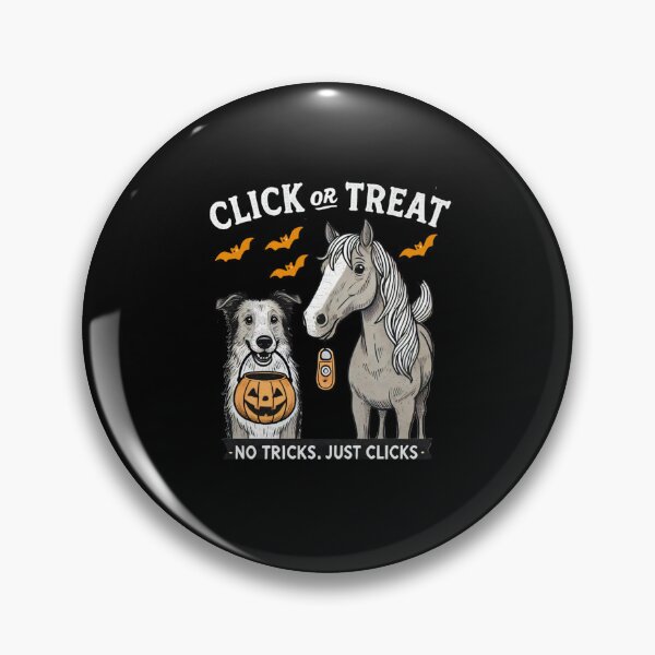 Item preview, Halloween Clicker Training - Click Or Treat - No Tricks Just Clicks designed and sold by GRABAPSHOP.