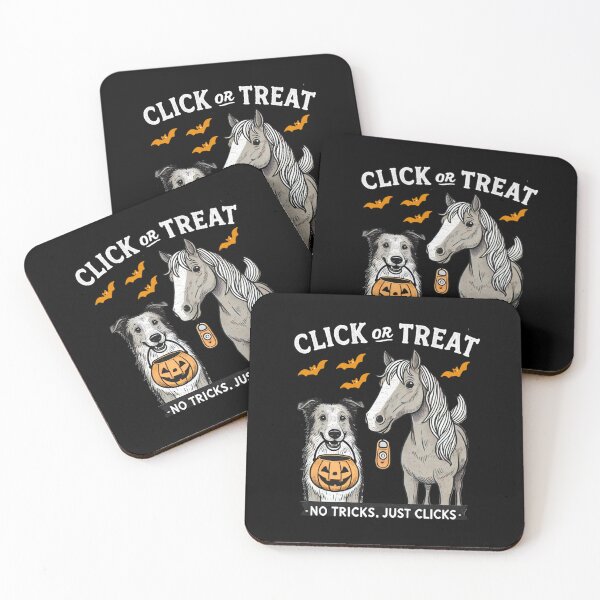 Item preview, Halloween Clicker Training - Click Or Treat - No Tricks Just Clicks designed and sold by GRABAPSHOP.