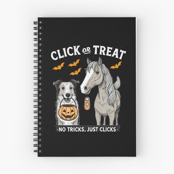 Item preview, Halloween Clicker Training - Click Or Treat - No Tricks Just Clicks designed and sold by GRABAPSHOP.