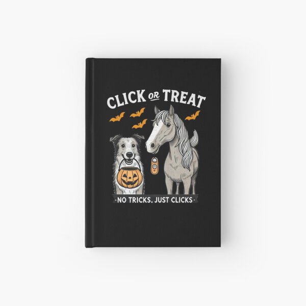 Item preview, Halloween Clicker Training - Click Or Treat - No Tricks Just Clicks designed and sold by GRABAPSHOP.