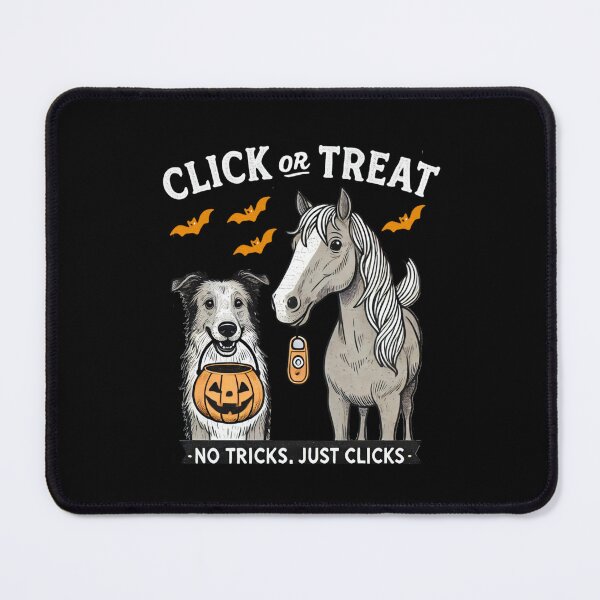 Item preview, Halloween Clicker Training - Click Or Treat - No Tricks Just Clicks designed and sold by GRABAPSHOP.