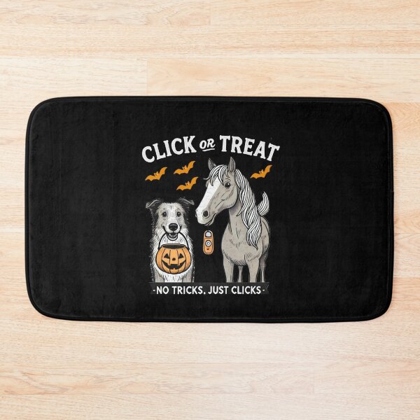 Item preview, Halloween Clicker Training - Click Or Treat - No Tricks Just Clicks designed and sold by GRABAPSHOP.
