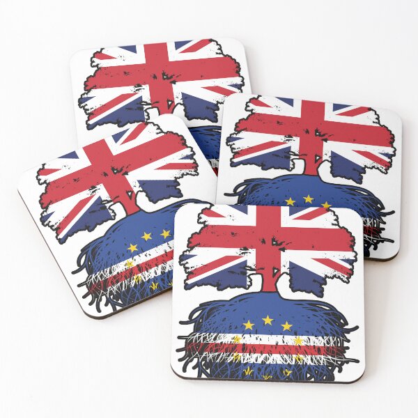 Item preview, Cabo Verde Cabo Verdean British UK Tree Roots Flag designed and sold by FlagX.