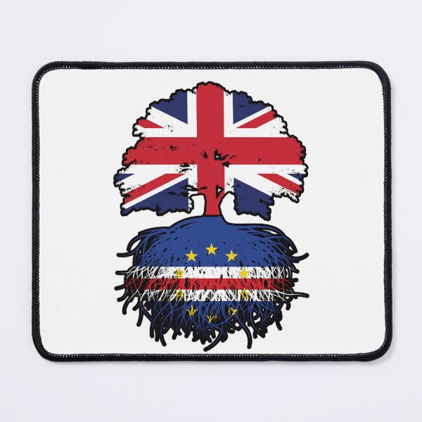 Item preview, Cabo Verde Cabo Verdean British UK Tree Roots Flag designed and sold by FlagX.