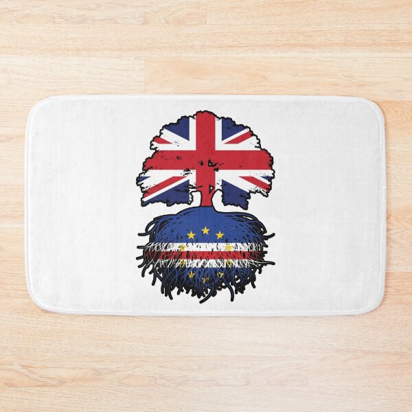 Item preview, Cabo Verde Cabo Verdean British UK Tree Roots Flag designed and sold by FlagX.