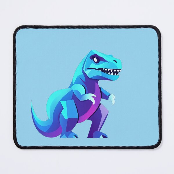 Item preview, Geometric Blue Dinosaur Design designed and sold by BeUniqueCo.