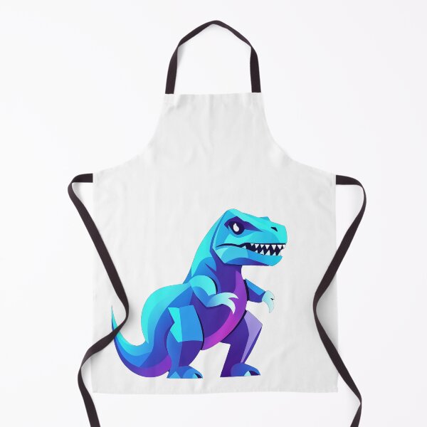 Item preview, Geometric Blue Dinosaur Design designed and sold by BeUniqueCo.