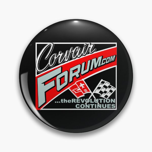 Item preview, Corvair Forum Turbo Logo designed and sold by FlatSixGraphics.
