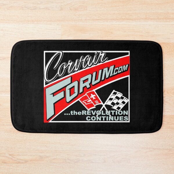 Item preview, Corvair Forum Turbo Logo designed and sold by FlatSixGraphics.