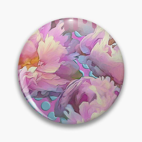 Item preview, Blushing Pink Floral designed and sold by bdesignsnz.