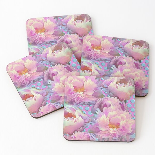 Item preview, Blushing Pink Floral designed and sold by bdesignsnz.