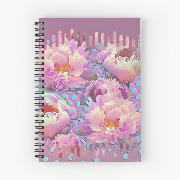 Item preview, Blushing Pink Floral designed and sold by bdesignsnz.