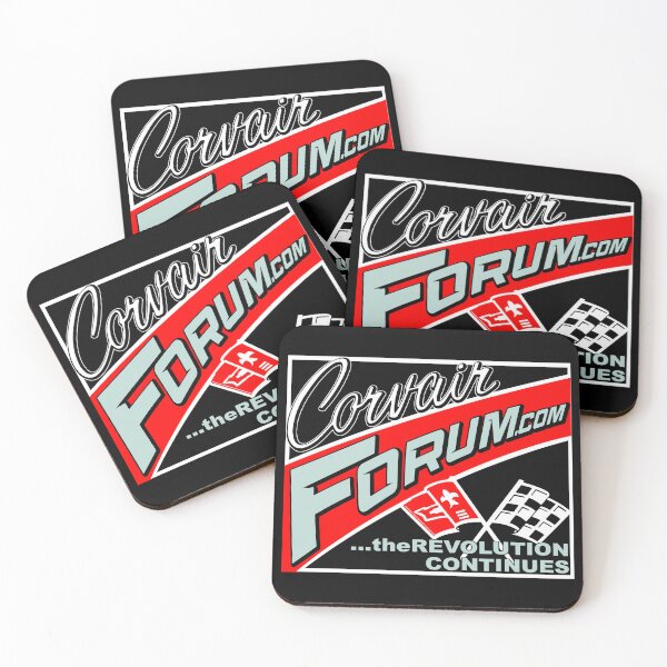 Item preview, Corvair Forum Turbo Logo designed and sold by FlatSixGraphics.