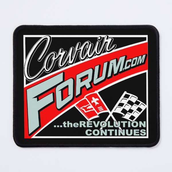 Item preview, Corvair Forum Turbo Logo designed and sold by FlatSixGraphics.