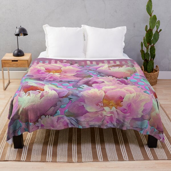 Item preview, Blushing Pink Floral designed and sold by bdesignsnz.
