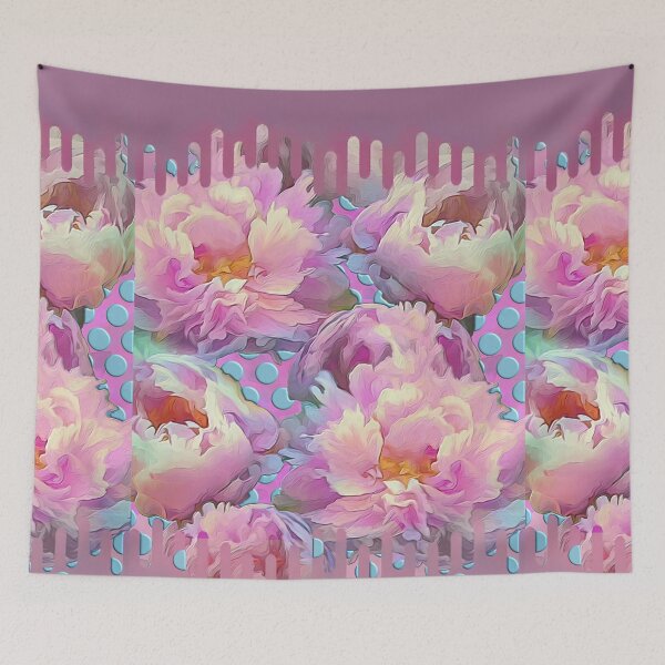 Item preview, Blushing Pink Floral designed and sold by bdesignsnz.