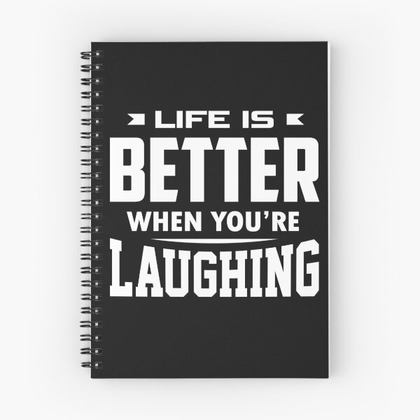 Item preview, Life Is Better When Your Laughing  designed and sold by ChangeNarrative.