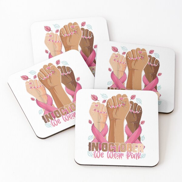 Item preview, Breast Cancer Awareness Month In October We Wear Pink 2024 designed and sold by iam8lu3.