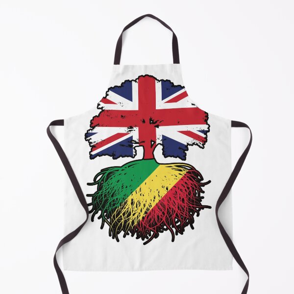 Item preview, Congo Congolese British UK Tree Roots Flag designed and sold by FlagX.