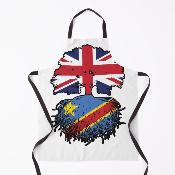 Item preview, Congo Congolese British UK Tree Roots Flag designed and sold by FlagX.