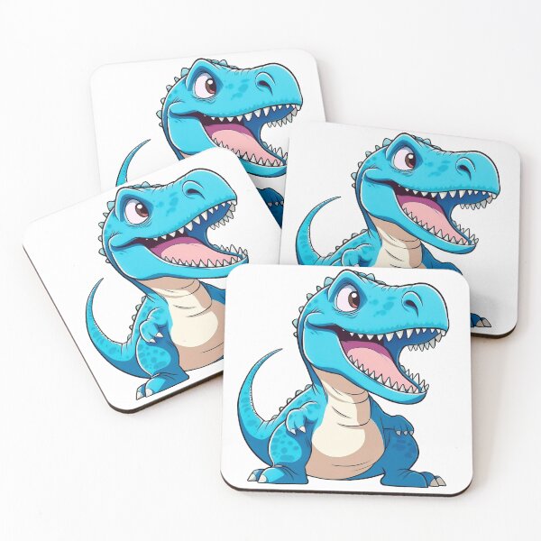 Item preview, Blue T-Rex with Attitude! designed and sold by Kspirit Designs.