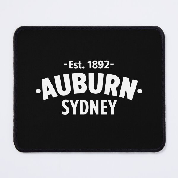 Item preview, Auburn, Sydney - Heart of Diversity 1892 designed and sold by Boogosh.