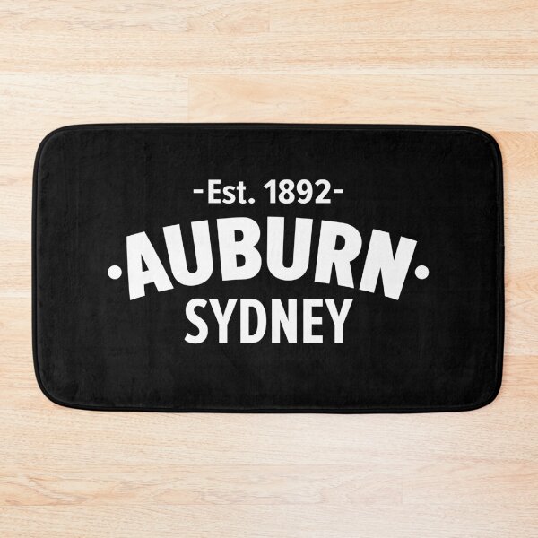 Item preview, Auburn, Sydney - Heart of Diversity 1892 designed and sold by Boogosh.