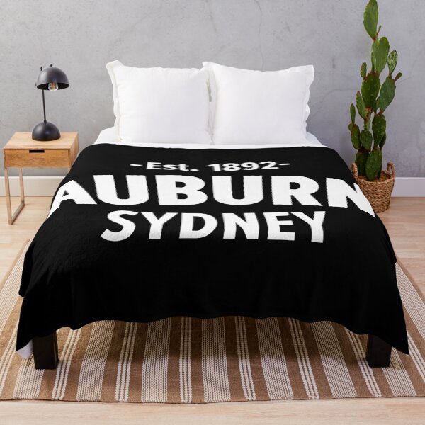 Item preview, Auburn, Sydney - Heart of Diversity 1892 designed and sold by Boogosh.