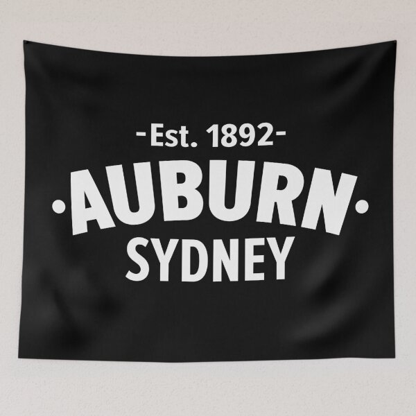 Item preview, Auburn, Sydney - Heart of Diversity 1892 designed and sold by Boogosh.