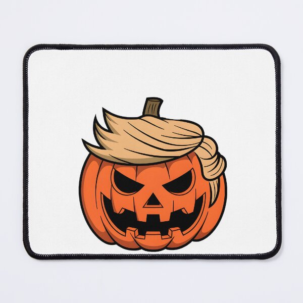 Aperçu de l'œuvre Trumpkin Halloween 2024 créée et vendue par M-Farouk.