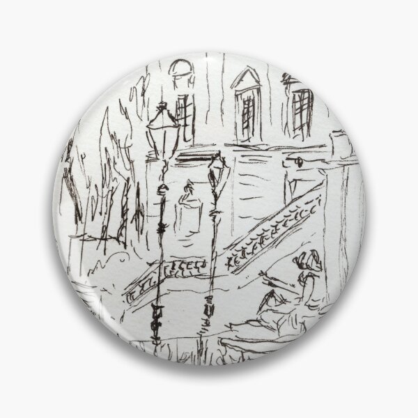 Item preview, The Campidoglio and the Palazzo Senatorio, Rome designed and sold by LymphomaLass.