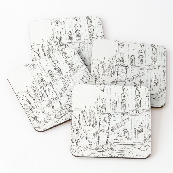 Item preview, The Campidoglio and the Palazzo Senatorio, Rome designed and sold by LymphomaLass.