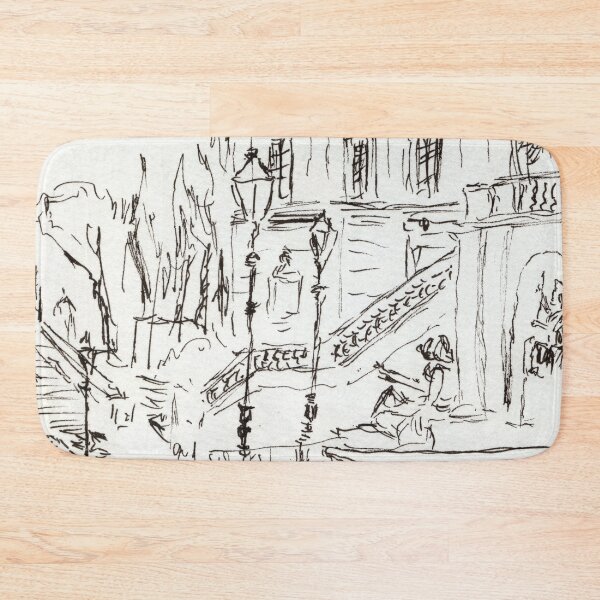 Item preview, The Campidoglio and the Palazzo Senatorio, Rome designed and sold by LymphomaLass.