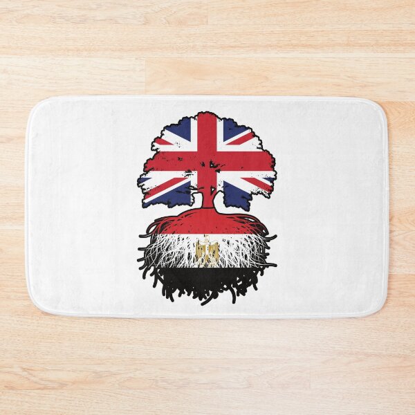 Item preview, Egypt Egyptian British UK Tree Roots Flag designed and sold by FlagX.