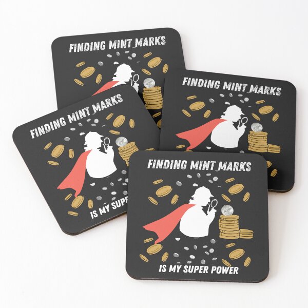 Item preview, FINDING MINT MARKS designed and sold by GrumpyGrans3.
