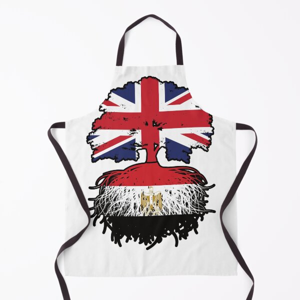 Item preview, Egypt Egyptian British UK Tree Roots Flag designed and sold by FlagX.
