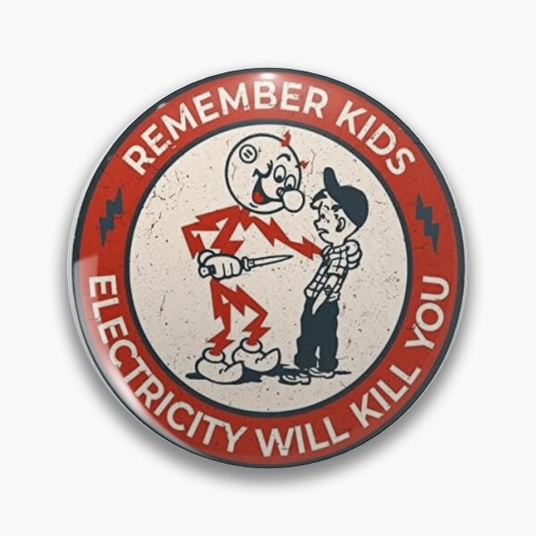 Item preview, Electricity Will Kill You Kids designed and sold by dex1one.