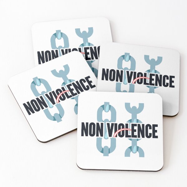 Item preview, Non Violence.  designed and sold by AWADHESH  CHAURASIA.
