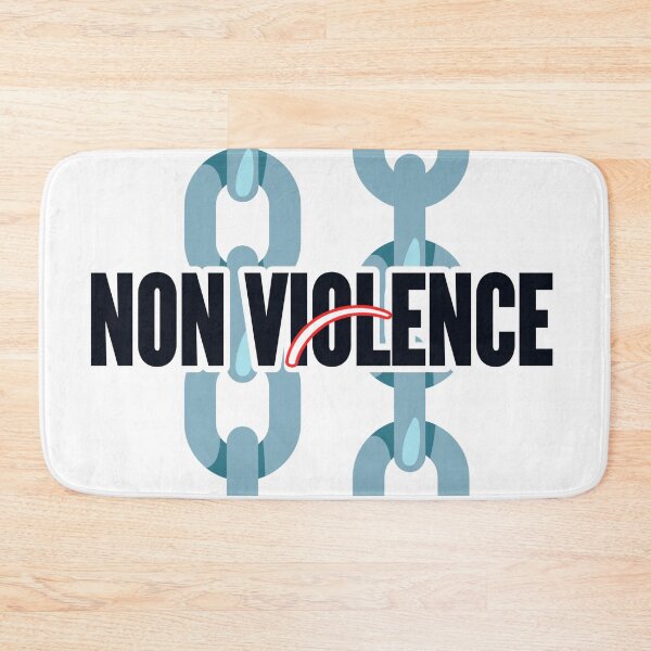 Item preview, Non Violence.  designed and sold by AWADHESH  CHAURASIA.