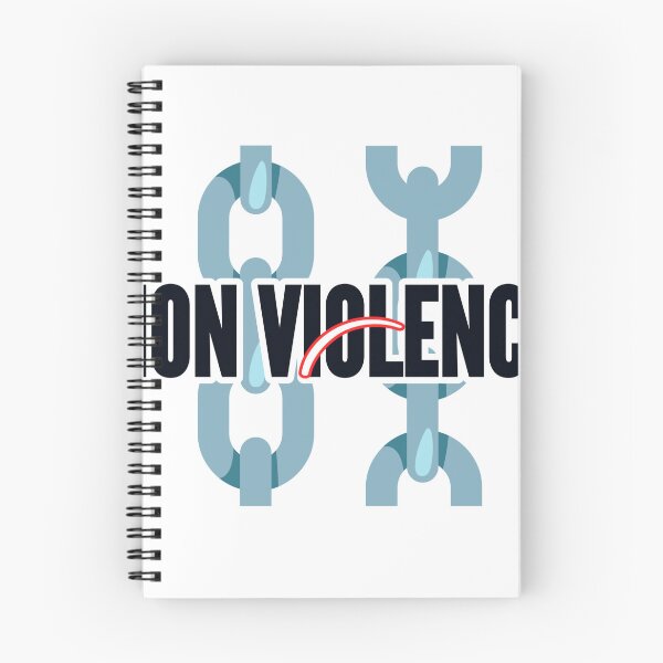 Item preview, Non Violence.  designed and sold by AWADHESH  CHAURASIA.