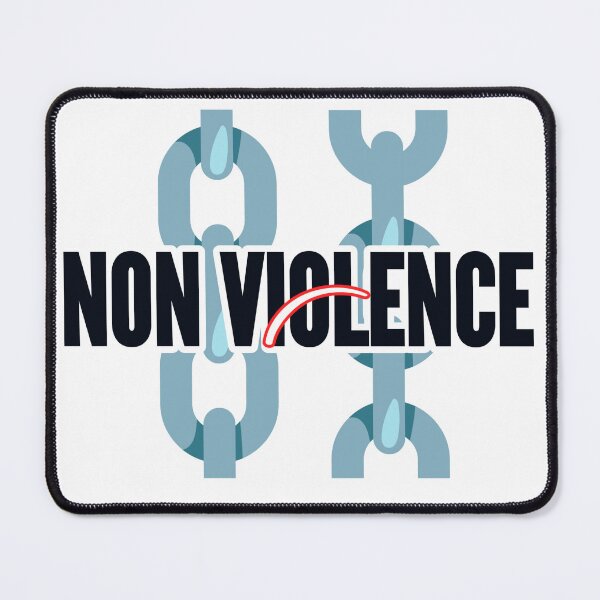 Item preview, Non Violence.  designed and sold by AWADHESH  CHAURASIA.