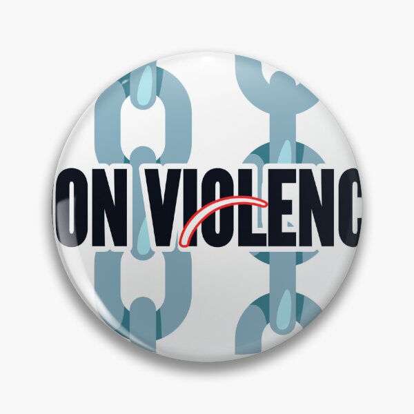 Item preview, Non Violence.  designed and sold by AWADHESH  CHAURASIA.